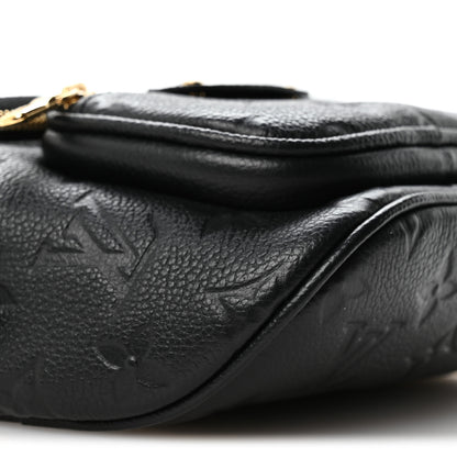 Louis Vuitton Empreinte Mini Bumbag Black 8 of 10
