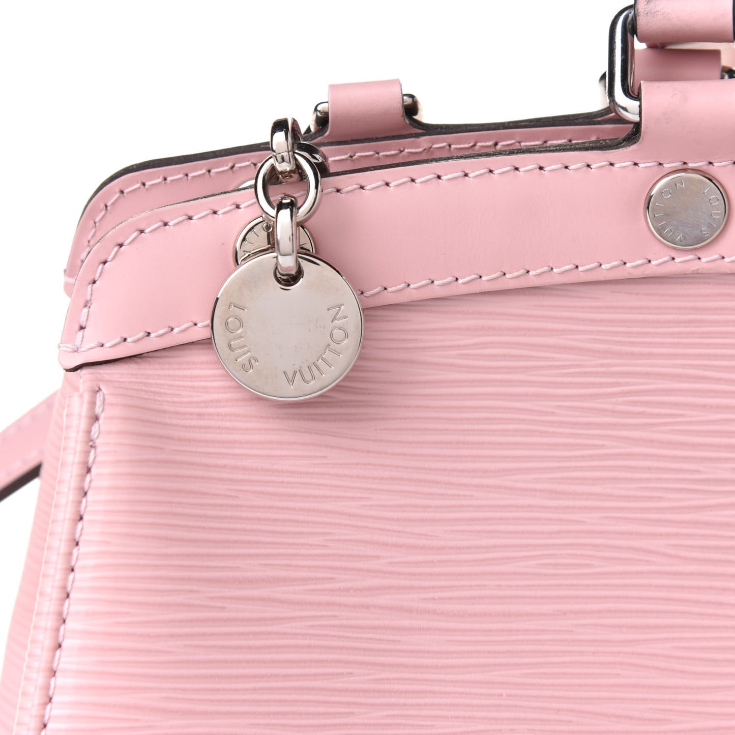 Epi Brea MM Rose Ballerine