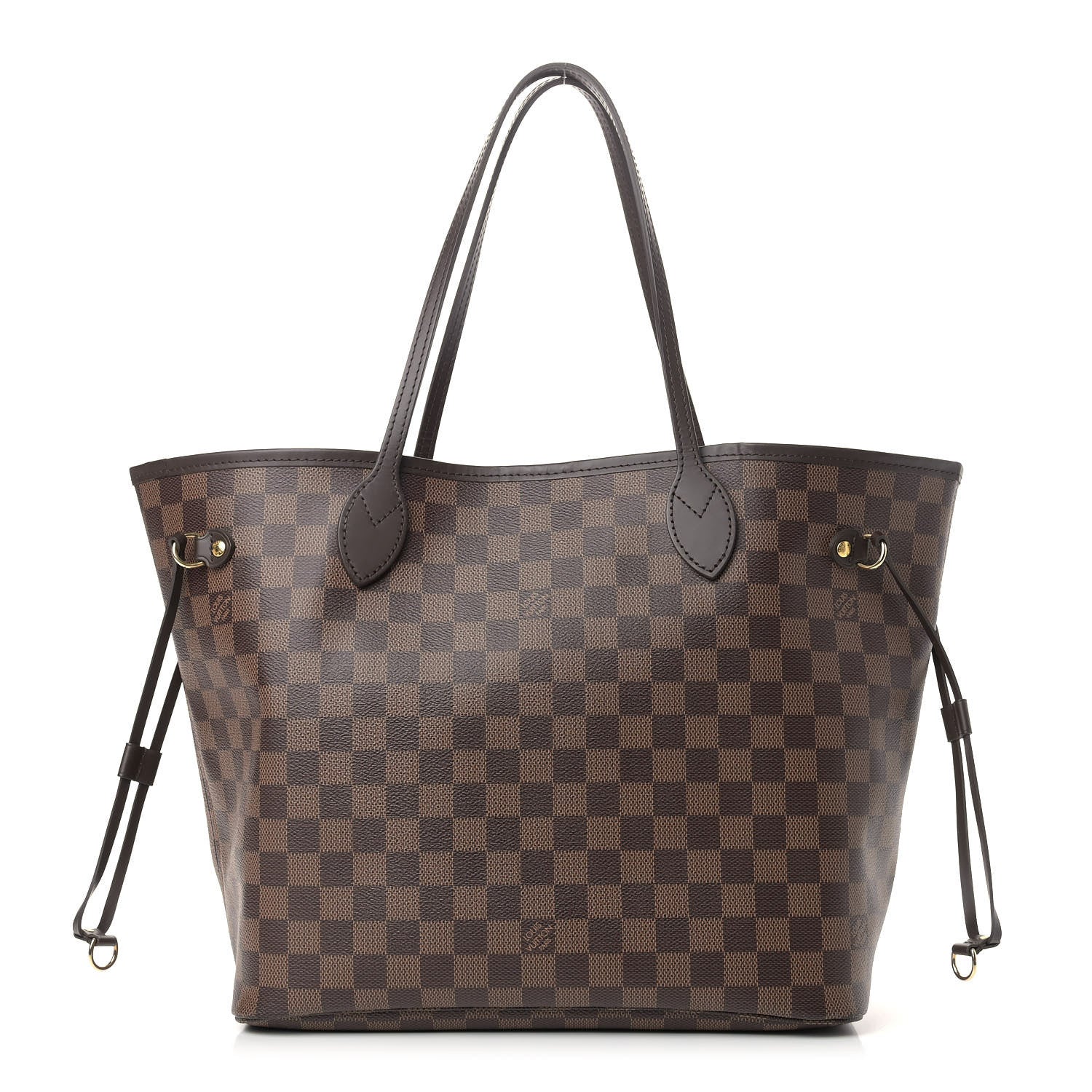 Louis Vuitton Damier Ebene Neo Neverfull MM 1 of 10