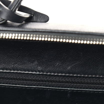 Chanel Caviar Quilted Medium CC Filigree Vanity Case Black 13 of 13