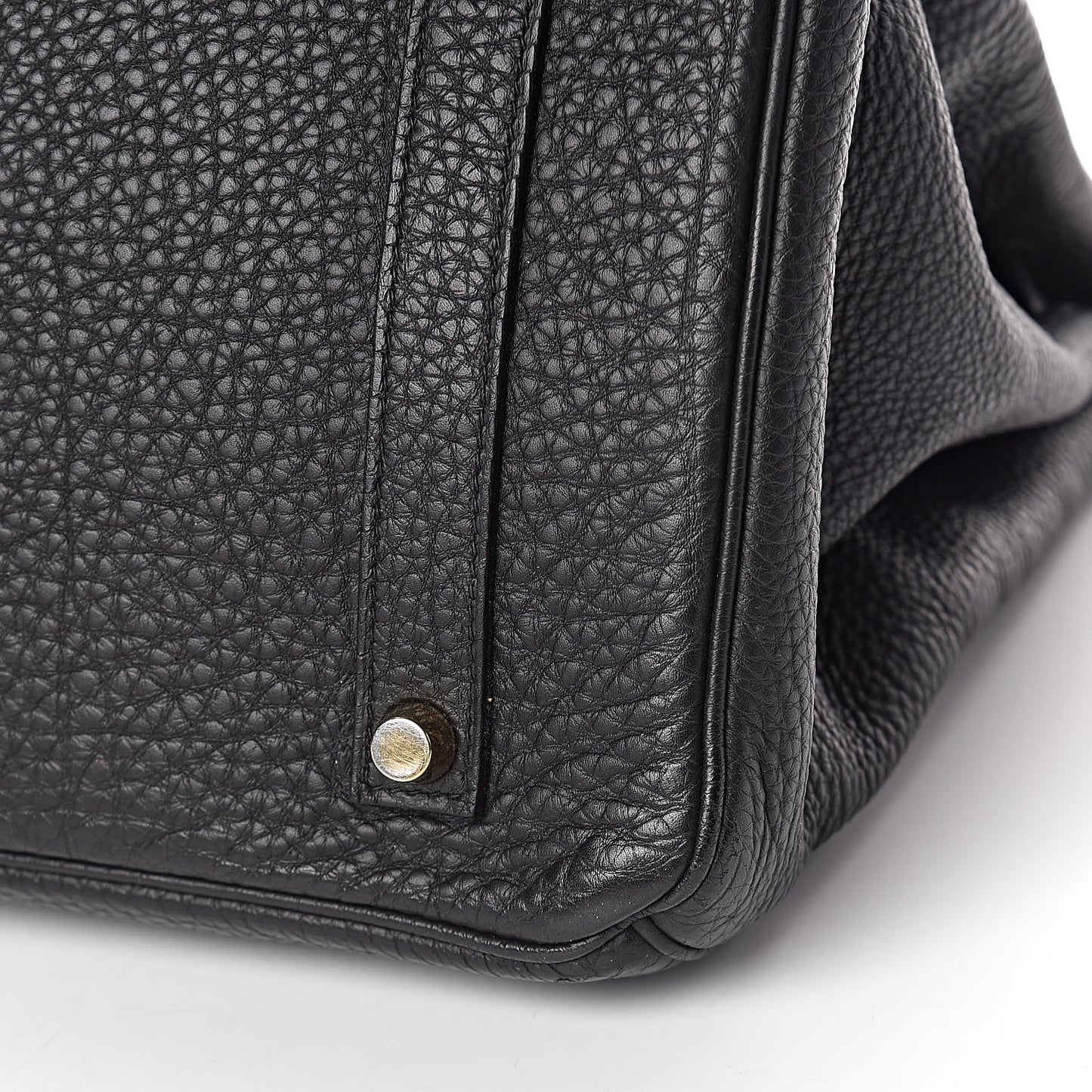 Togo Birkin 35 Black
