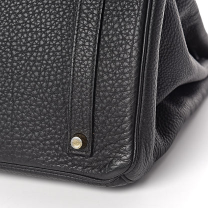 Hermes Togo Birkin 35 Black 34 of 38