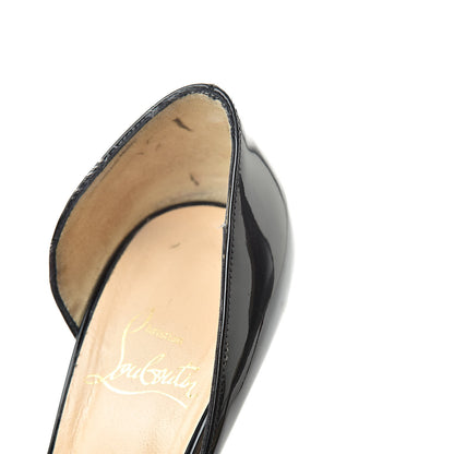Christian Louboutin Patent Iriza 100 Pumps 36 Black 17 of 18