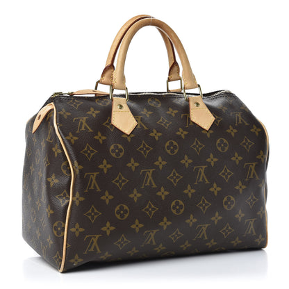 Louis Vuitton Monogram Speedy 30 3 of 9