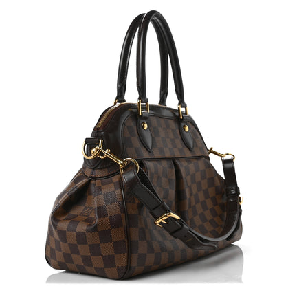 Louis Vuitton Damier Ebene Trevi PM 3 of 9