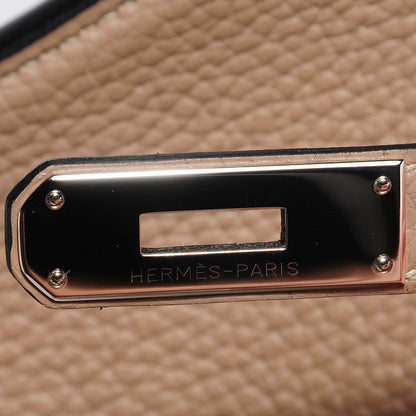 Hermes Taurillon Clemence Jypsiere 28 Gris Tourterelle 11 of 20