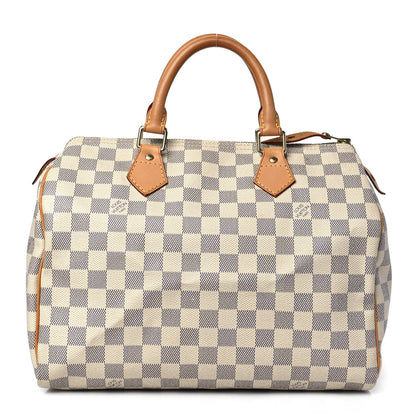 Louis Vuitton Damier Azur Speedy 30 1 of 9
