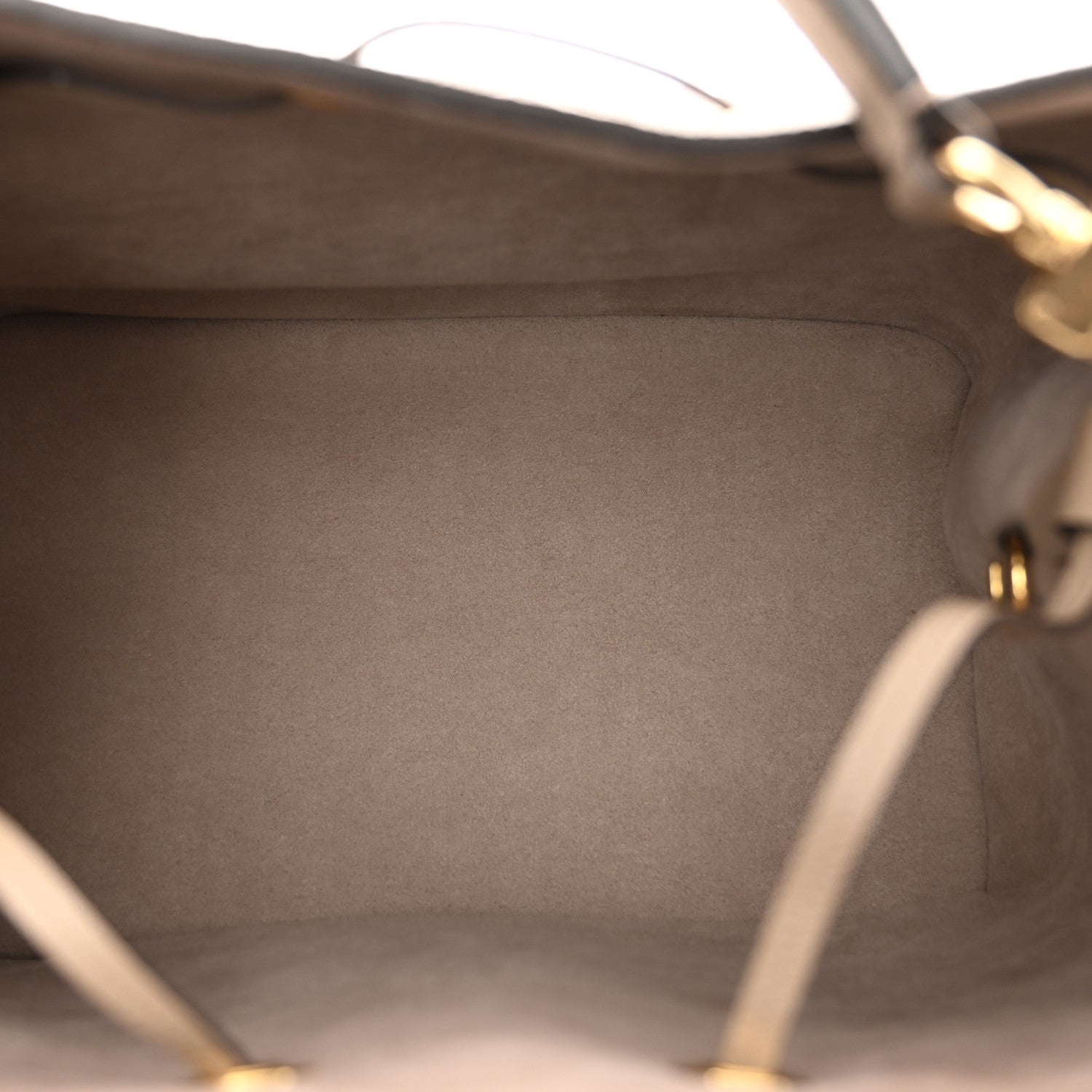 Louis Vuitton Empreinte Monogram Giant Neonoe MM Tourterelle Creme 6 of 9