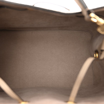 Louis Vuitton Empreinte Monogram Giant Neonoe MM Tourterelle Creme 6 of 9