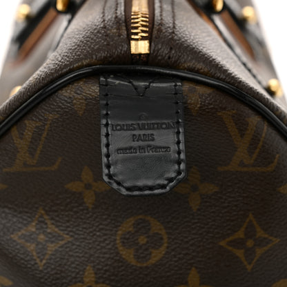 Louis Vuitton Monogram Mirage Speedy 30 Black 8 of 10