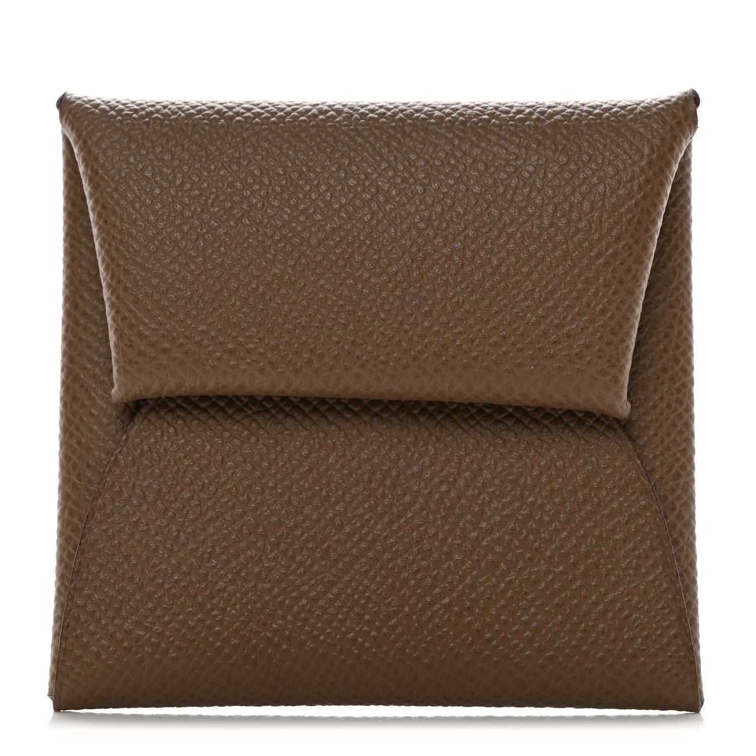 Hermes Epsom Bastia Coin Purse Etoupe 1 of 7