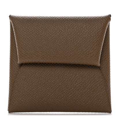 Hermes Epsom Bastia Coin Purse Etoupe 1 of 7