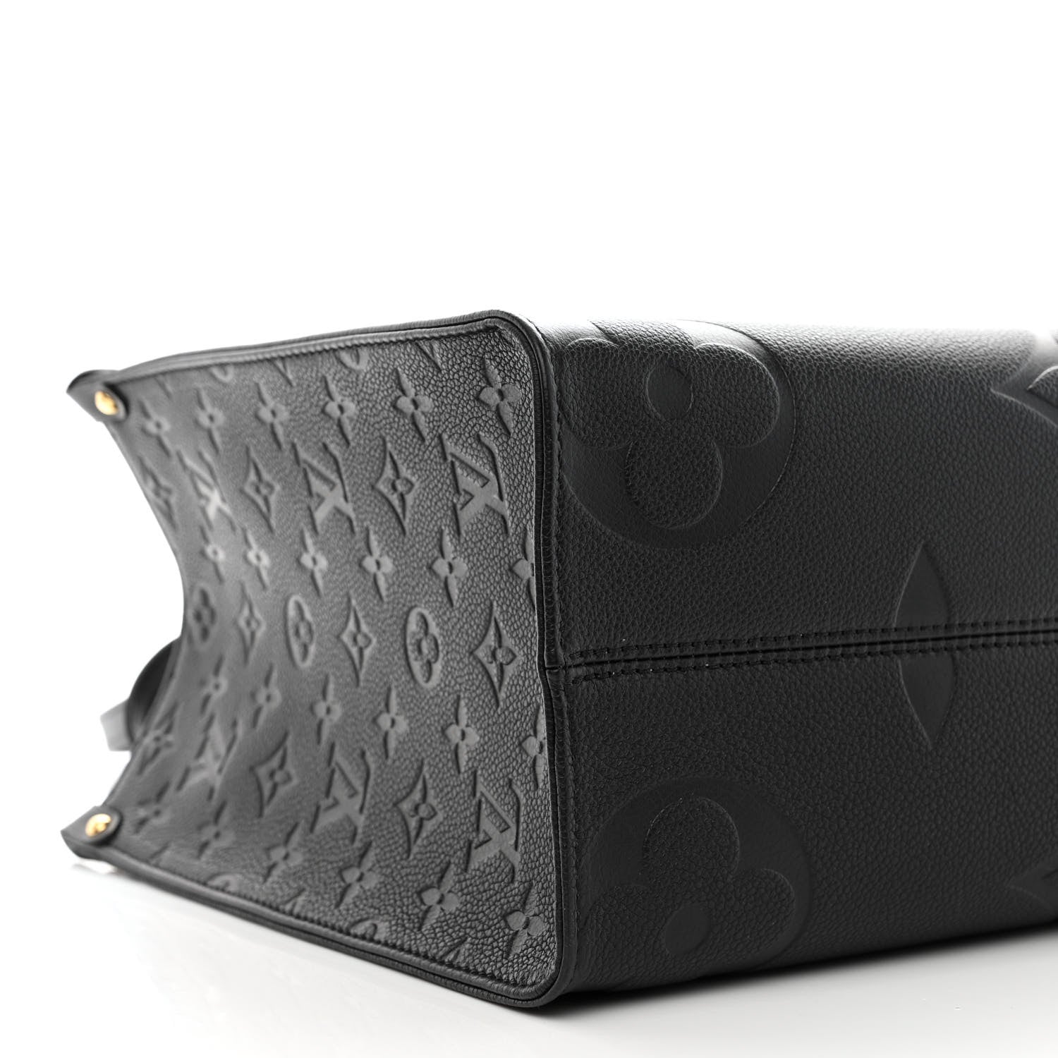 Louis Vuitton Empreinte Monogram Giant Onthego MM Black 8 of 10