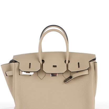 Hermes Togo Birkin 35 Gris Tourterelle 11 of 22