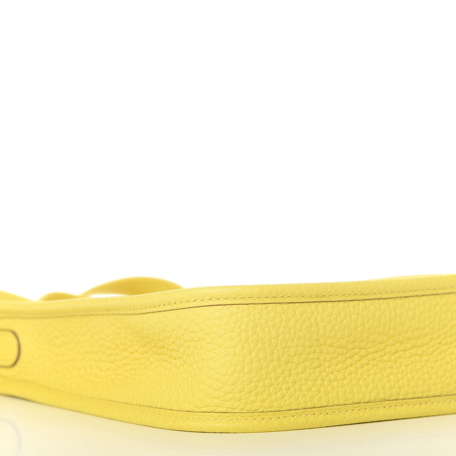 Hermes Taurillon Clemence Evelyne TPM Lime 6 of 10