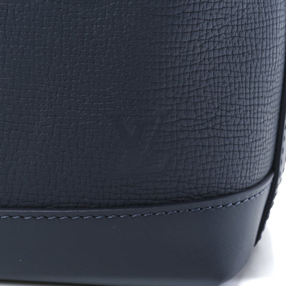 Louis Vuitton X NIGO Taurillon Monogram Denim Japanese Cruiser Blue 7 of 11