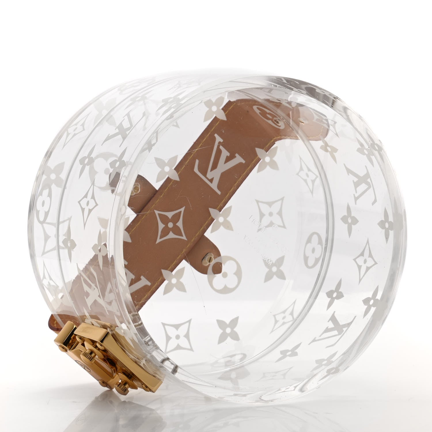 Louis Vuitton Transparent Plexiglass Box Scott 4 of 7