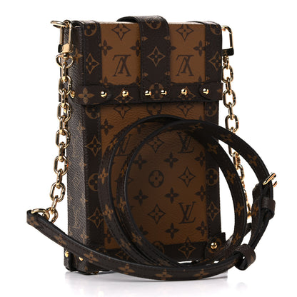 Louis Vuitton Reverse Monogram Pochette Trunk Verticale 3 of 12