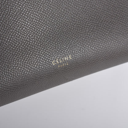 Celine Grained Calfskin Nano Belt Bag Grey 7 of 7