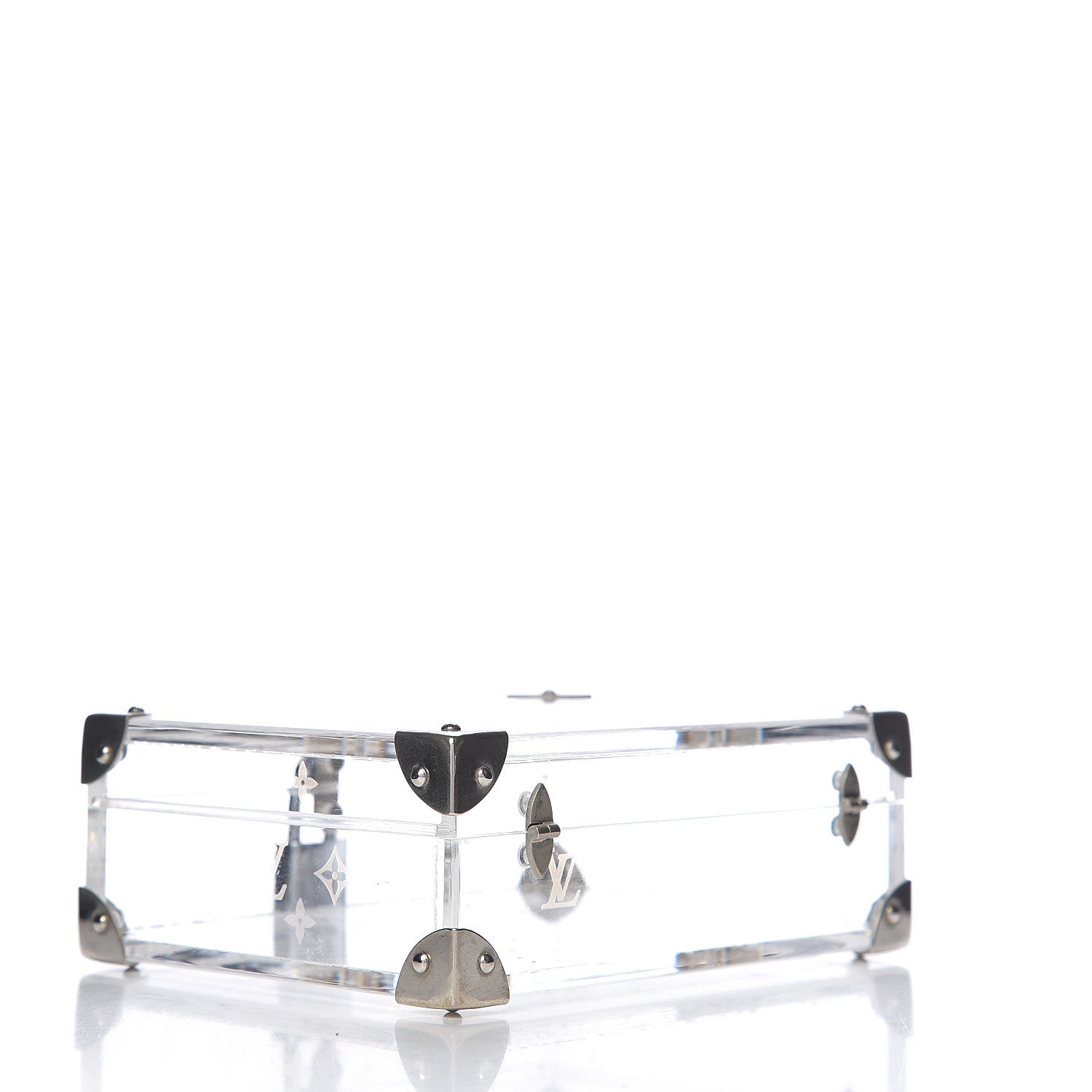 Louis Vuitton Transparent Plexiglass Mini Trunk 2 of 4