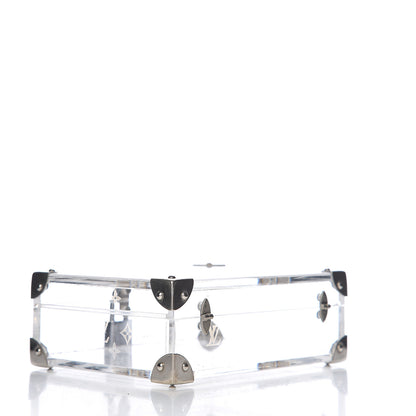Louis Vuitton Transparent Plexiglass Mini Trunk 2 of 4