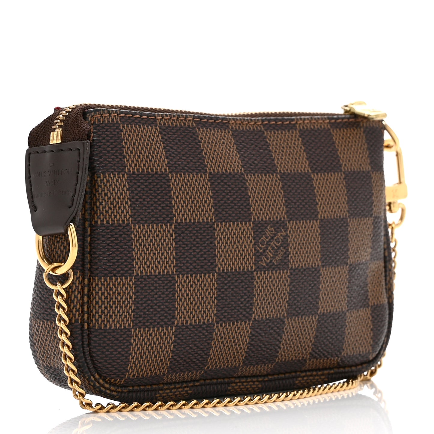 Damier Ebene Mini Pochette Accessories