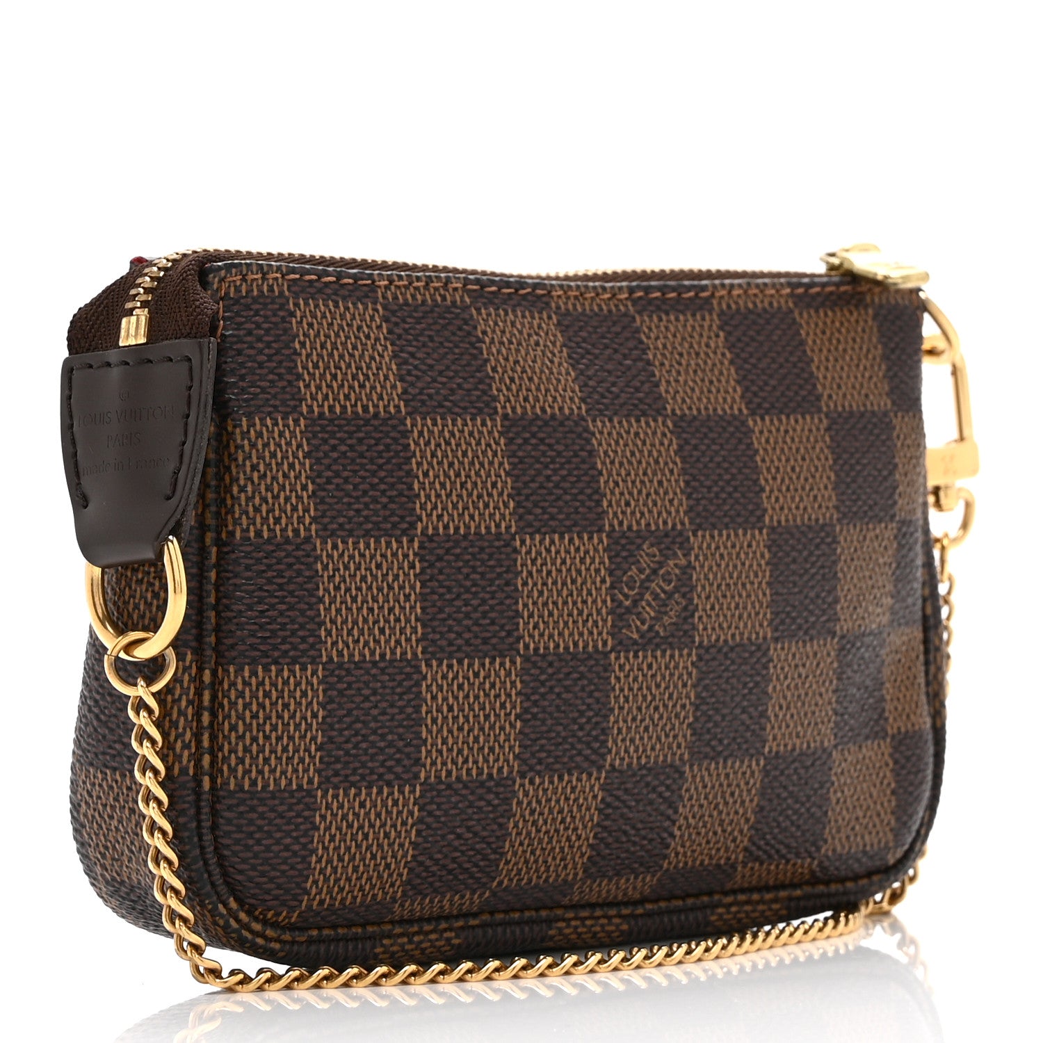 Louis Vuitton Damier Ebene Mini Pochette Accessories 3 of 10