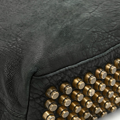 Alexander Wang Pebbled Lambskin Darcy Hobo Black 11 of 15