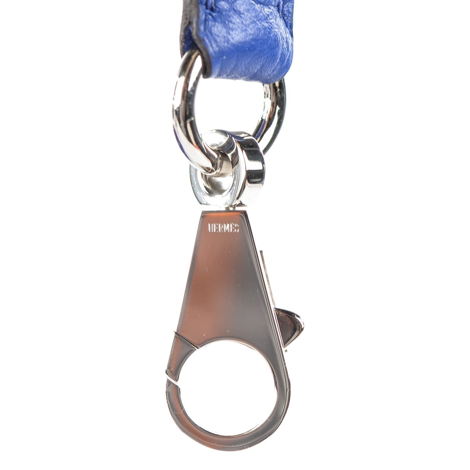Hermes Taurillon Clemence Kelly Retourne 32 Bleu Electrique 24 of 28