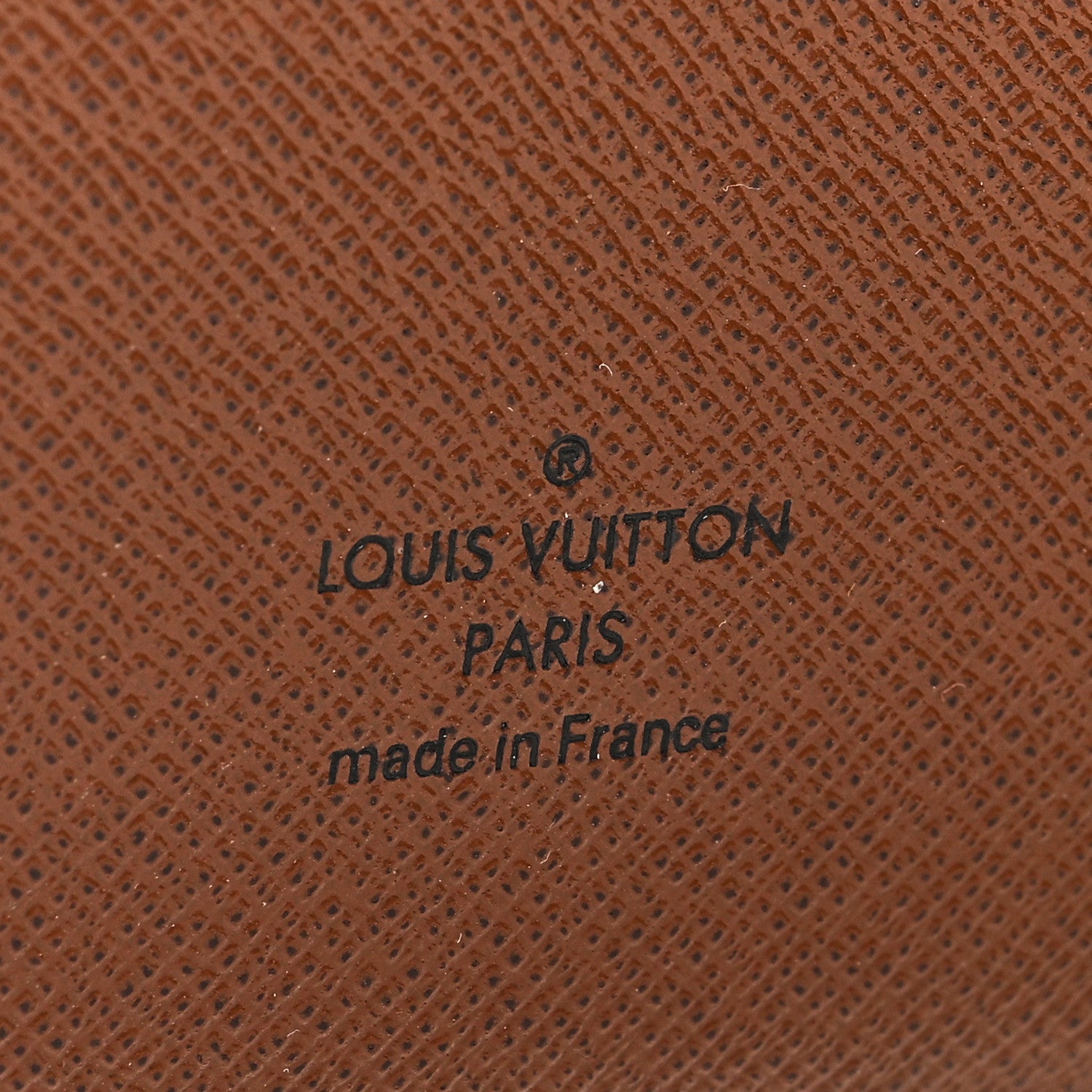 Louis Vuitton Monogram Large Ring Agenda Cover 6 of 6