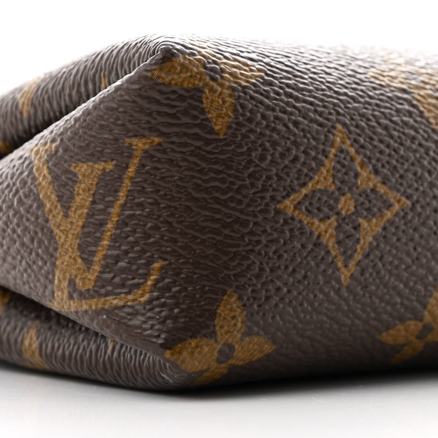 Louis Vuitton Monogram Pallas Clutch Black 9 of 10