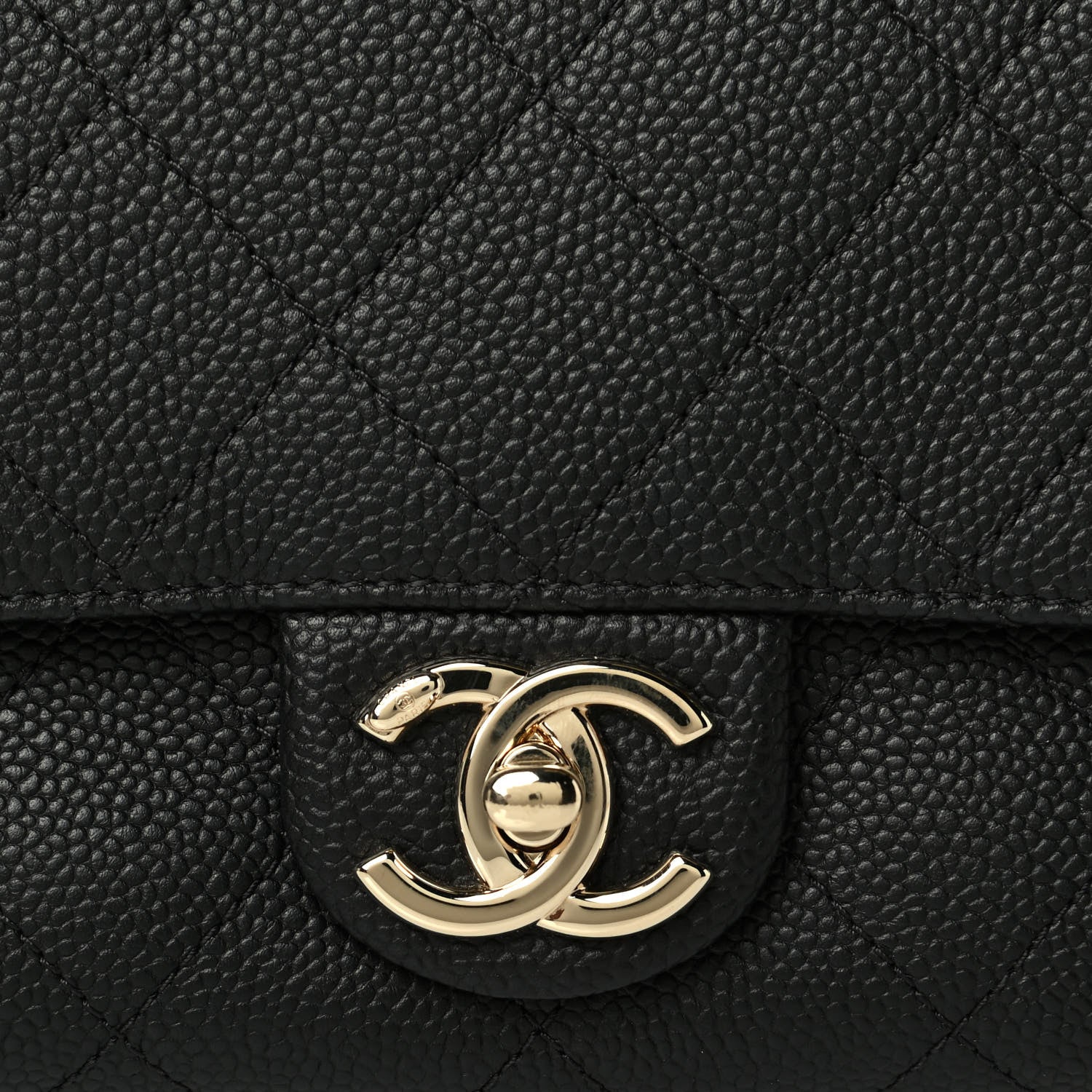 Chanel Caviar Quilted Small City Walk Flap Black 5 of 5