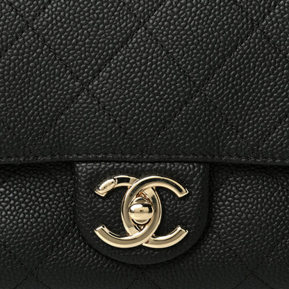 Chanel Caviar Quilted Small City Walk Flap Black 5 of 5