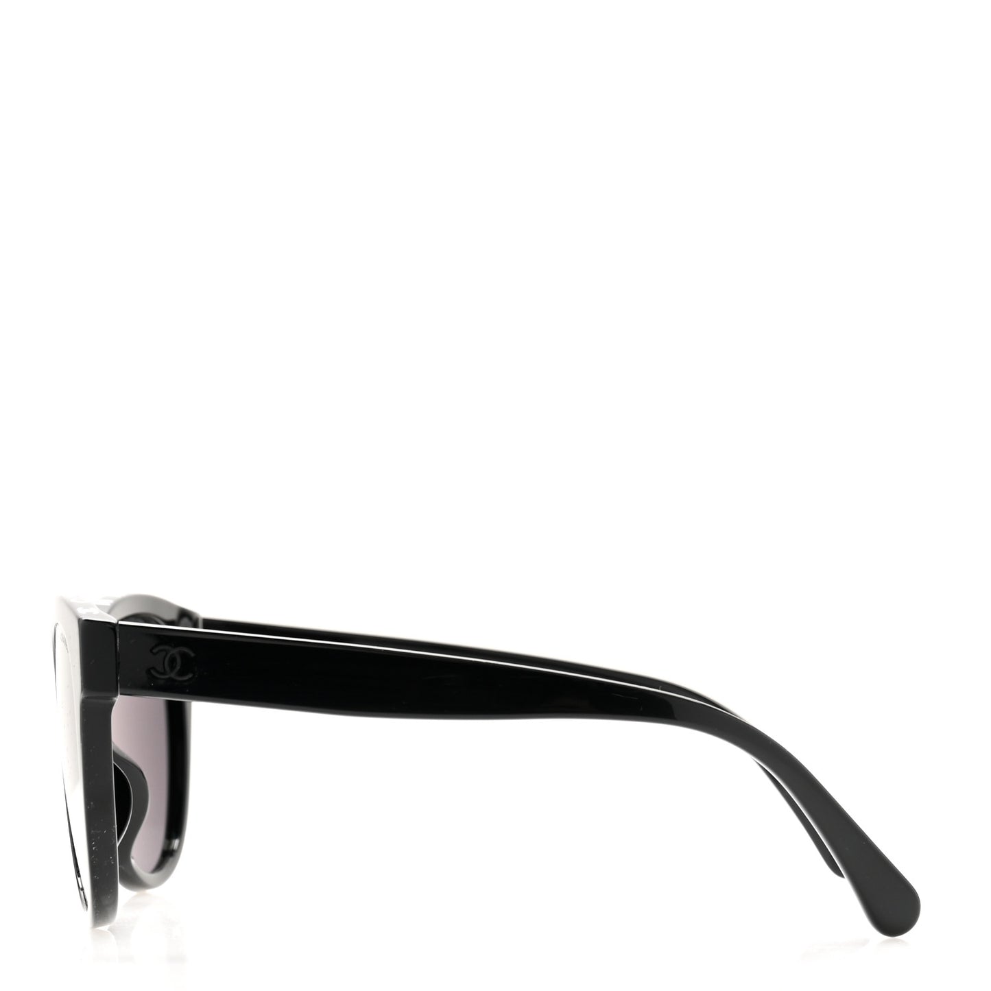 Acetate CC Butterfly Sunglasses 5414-A Black