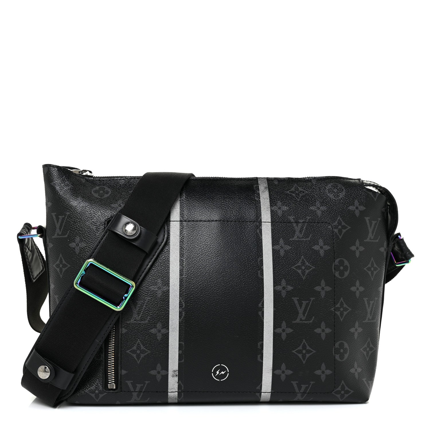 Louis Vuitton X FUJIWARA Monogram Eclipse Flash Fragment Apollo PM 1 of 18