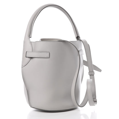Celine Smooth Calfskin Nano Big Bag Bucket Light Grey 4 of 11
