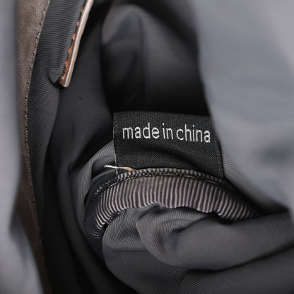 Alexander Wang Pebbled Lambskin Rocco Duffel Grey 7 of 16