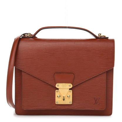 Louis Vuitton Epi Monceau Cipango 1 of 11