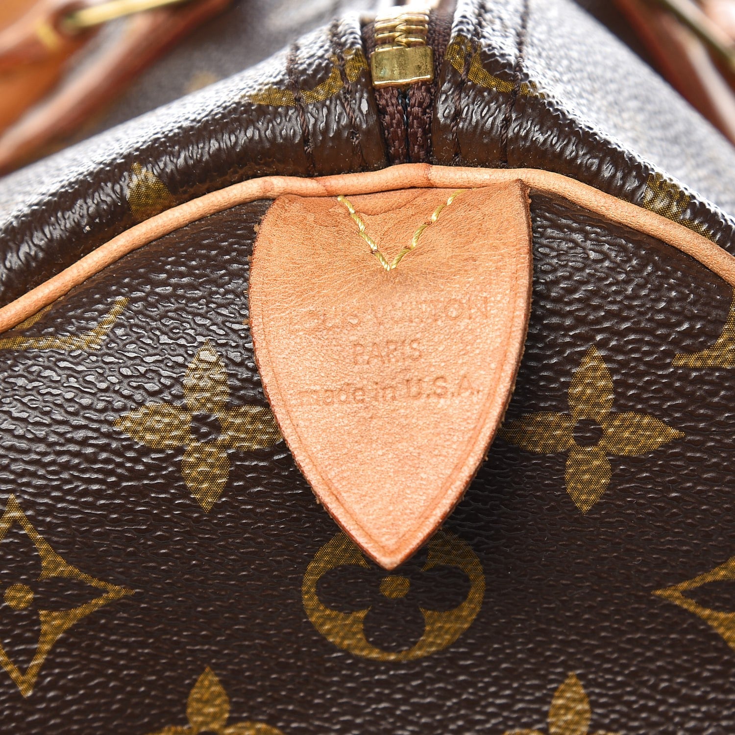 Louis Vuitton Monogram Speedy 35 7 of 13