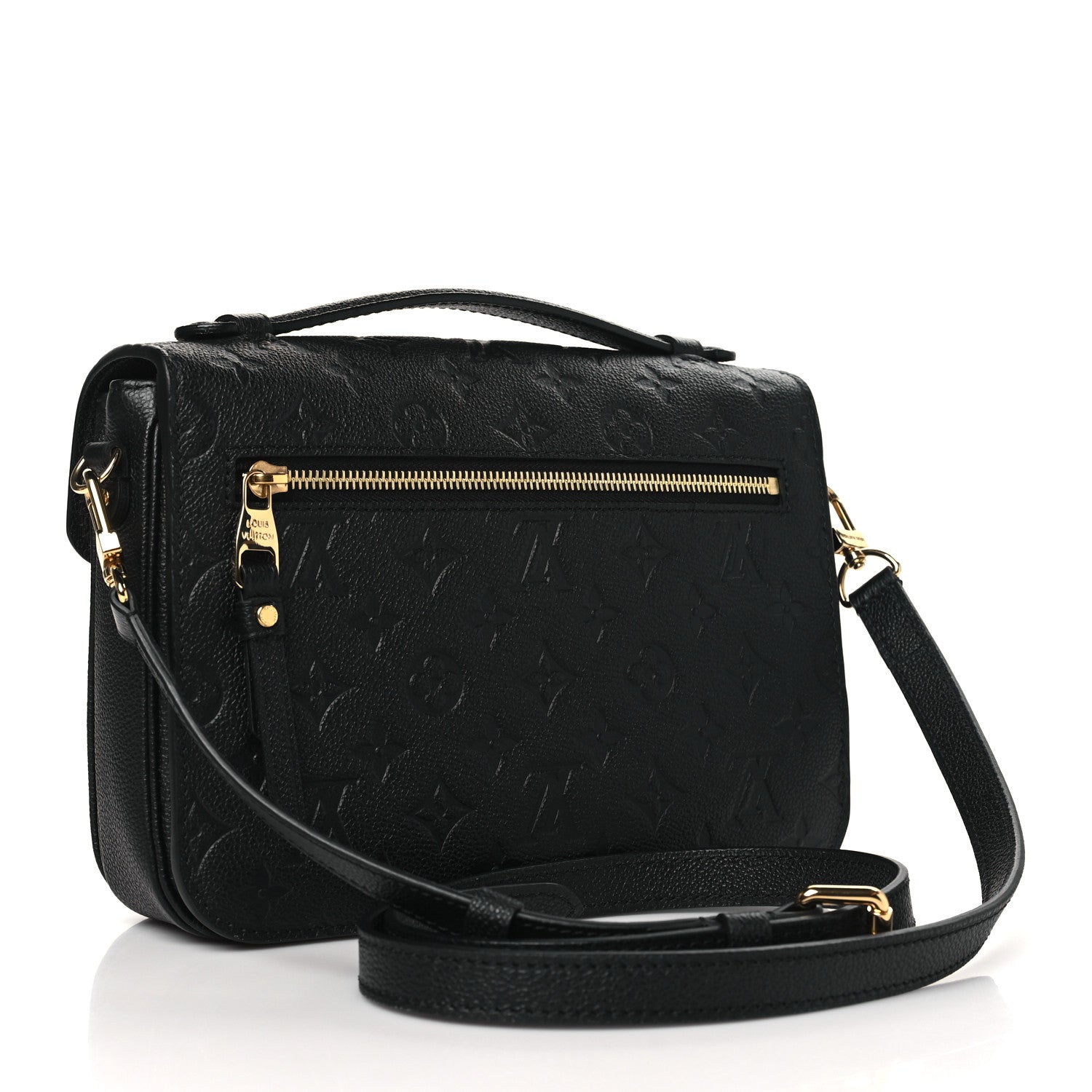 Louis Vuitton Empreinte Pochette Metis Black 3 of 9