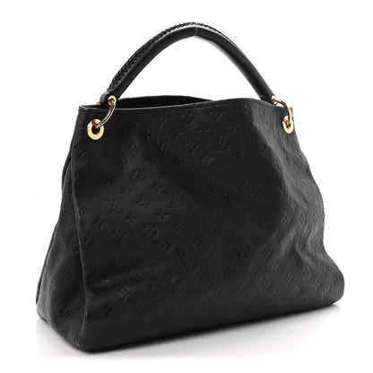 Louis Vuitton Empreinte Artsy MM Navy 3 of 10
