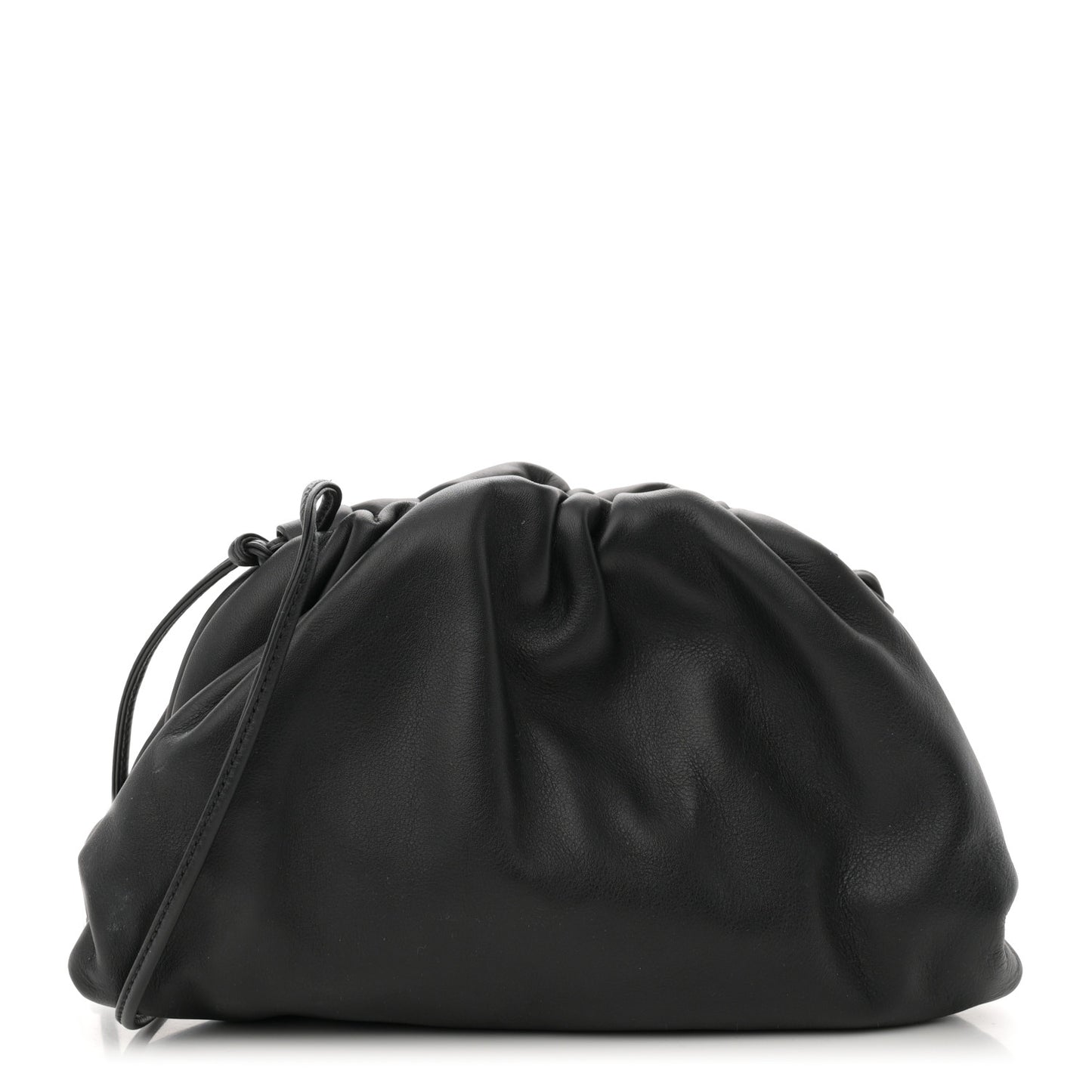 Butter Calfskin The Mini Pouch Black