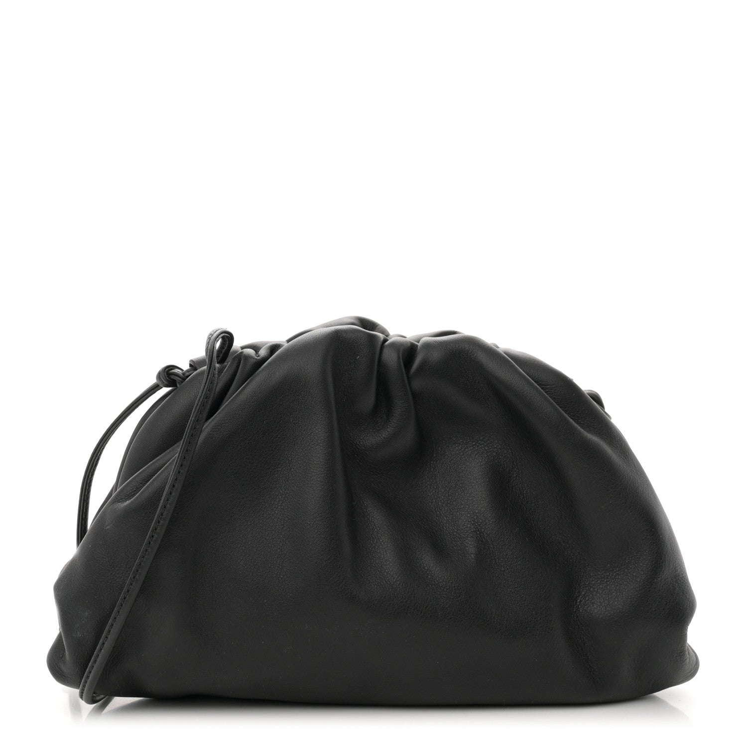 Bottega Veneta Butter Calfskin The Mini Pouch Black 1 of 11