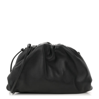 Bottega Veneta Butter Calfskin The Mini Pouch Black 1 of 11