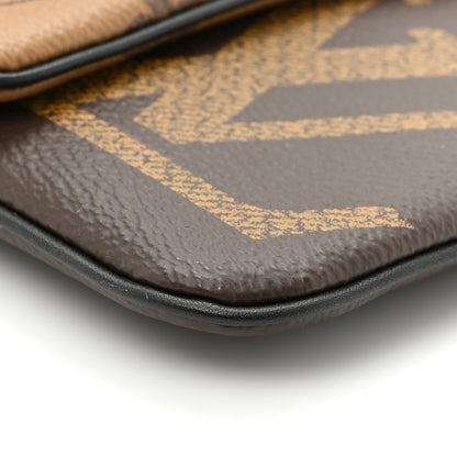Louis Vuitton Reverse Monogram Giant Trio Pouch 9 of 14