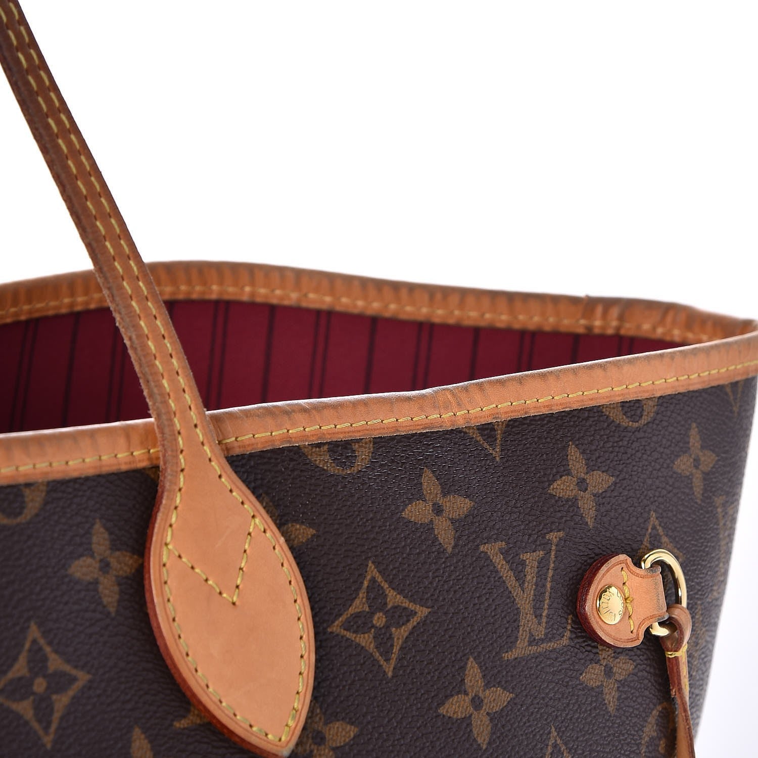 Louis Vuitton Monogram Neo Neverfull GM Pivoine 6 of 13