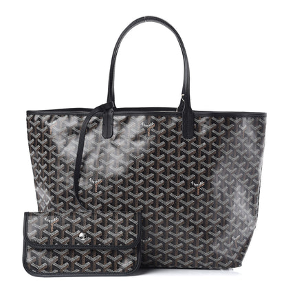 Goyard Goyardine Saint Louis PM Black 1 of 12