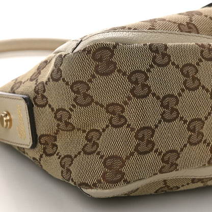 Gucci Monogram D Ring Abbey Pochette Off White 9 of 12