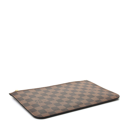 Louis Vuitton Damier Ebene Neverfull MM GM Pochette 4 of 7