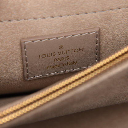 Louis Vuitton Calfskin LV New Wave Chain Bag Taupe 8 of 8